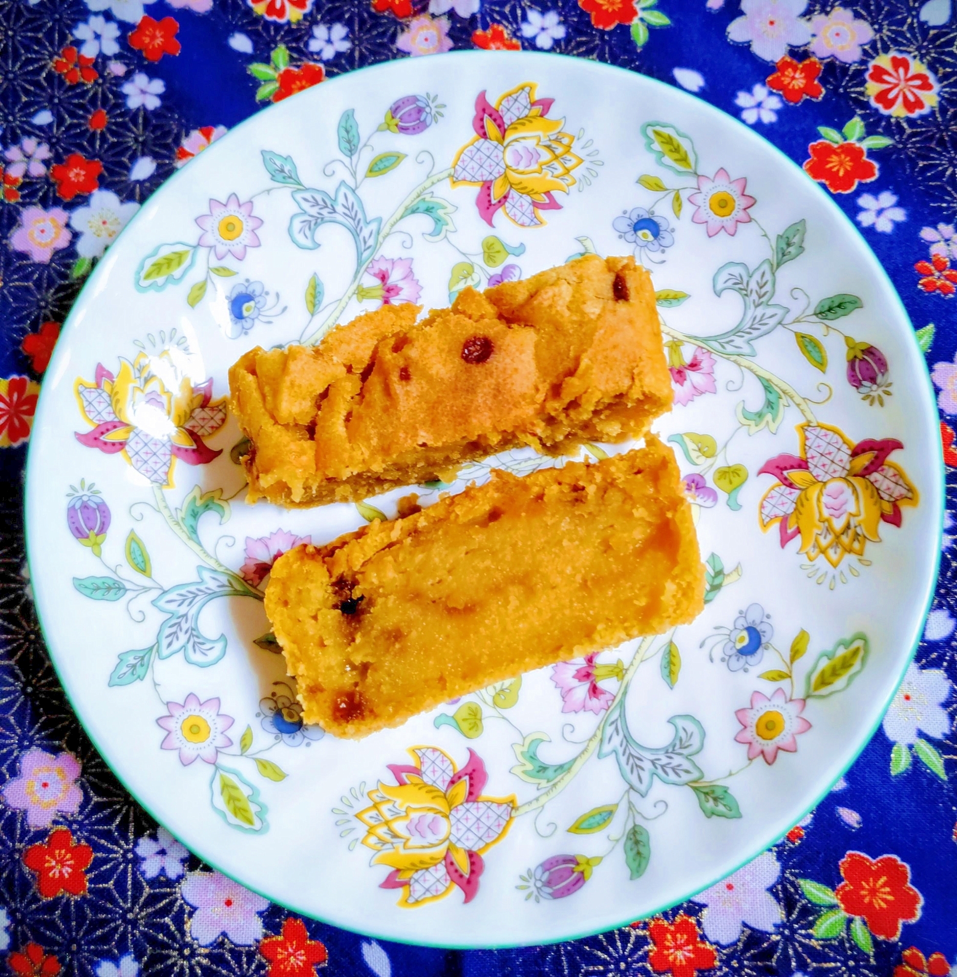 きみまろこ（さつまいも）たっぷり☆パウンドケーキ