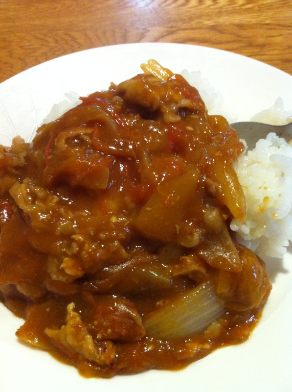 トマトカレーσ(^_^;)かな