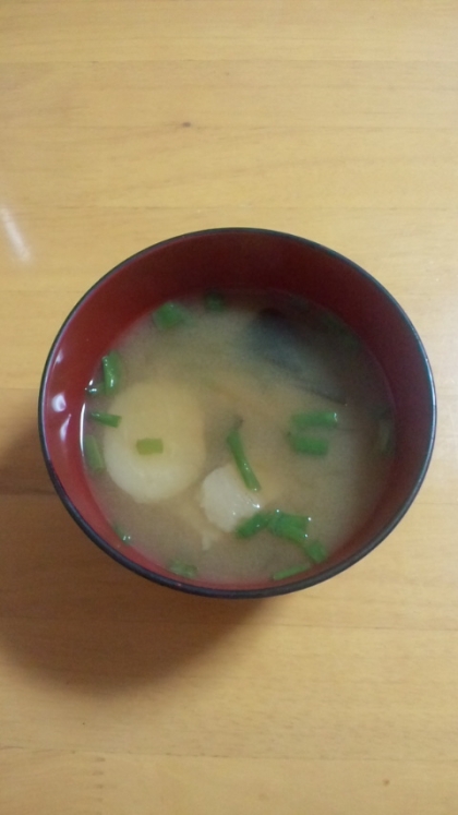 朝食に作りました♪麩がふんわり柔らかくって美味しかったです♪
ご馳走様でした～