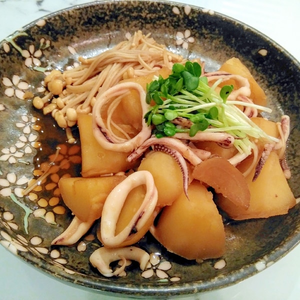 スルメイカと三島メークインの煮物 レシピ 作り方 By パリブリオッシュ 楽天レシピ スルメイカと三島メークインの煮物 レシピ 作り方 By パリブリオッシュ 楽天レシピ