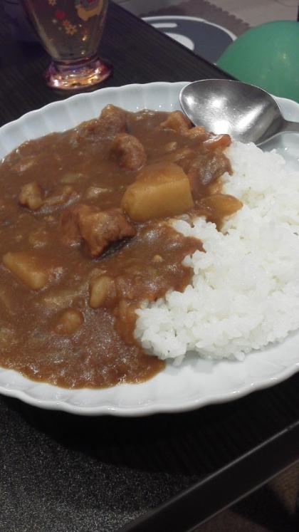 こくうまポークカレー