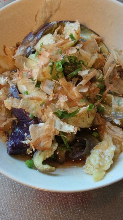 水ナスではなく普通のなすで作りましたが美味しかったです。