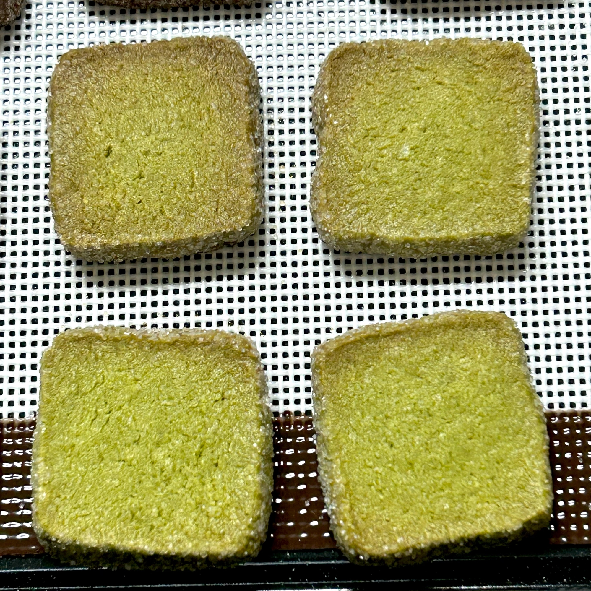 【さくほろ】抹茶ディアマンクッキー