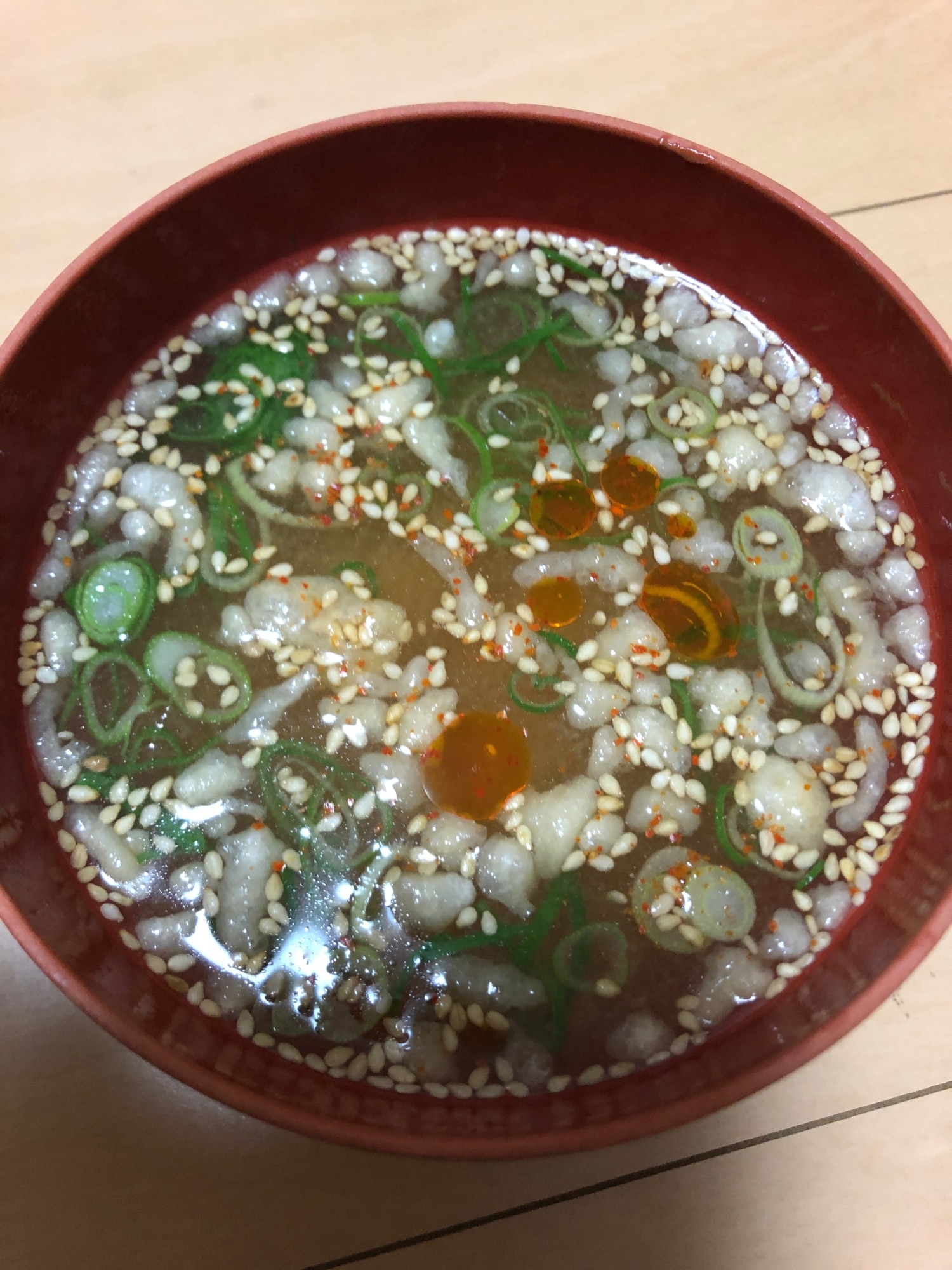 ピリッと辛いお味噌汁 レシピ・作り方 by 桜 咲子❤️ - 楽天レシピ