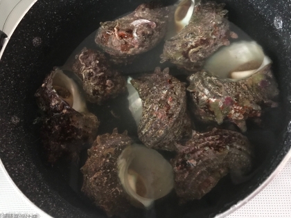 サザエの茹で方 レシピ 作り方 By あくびちゃんn 楽天レシピ サザエの茹で方 レシピ 作り方 By あくびちゃんn 楽天レシピ