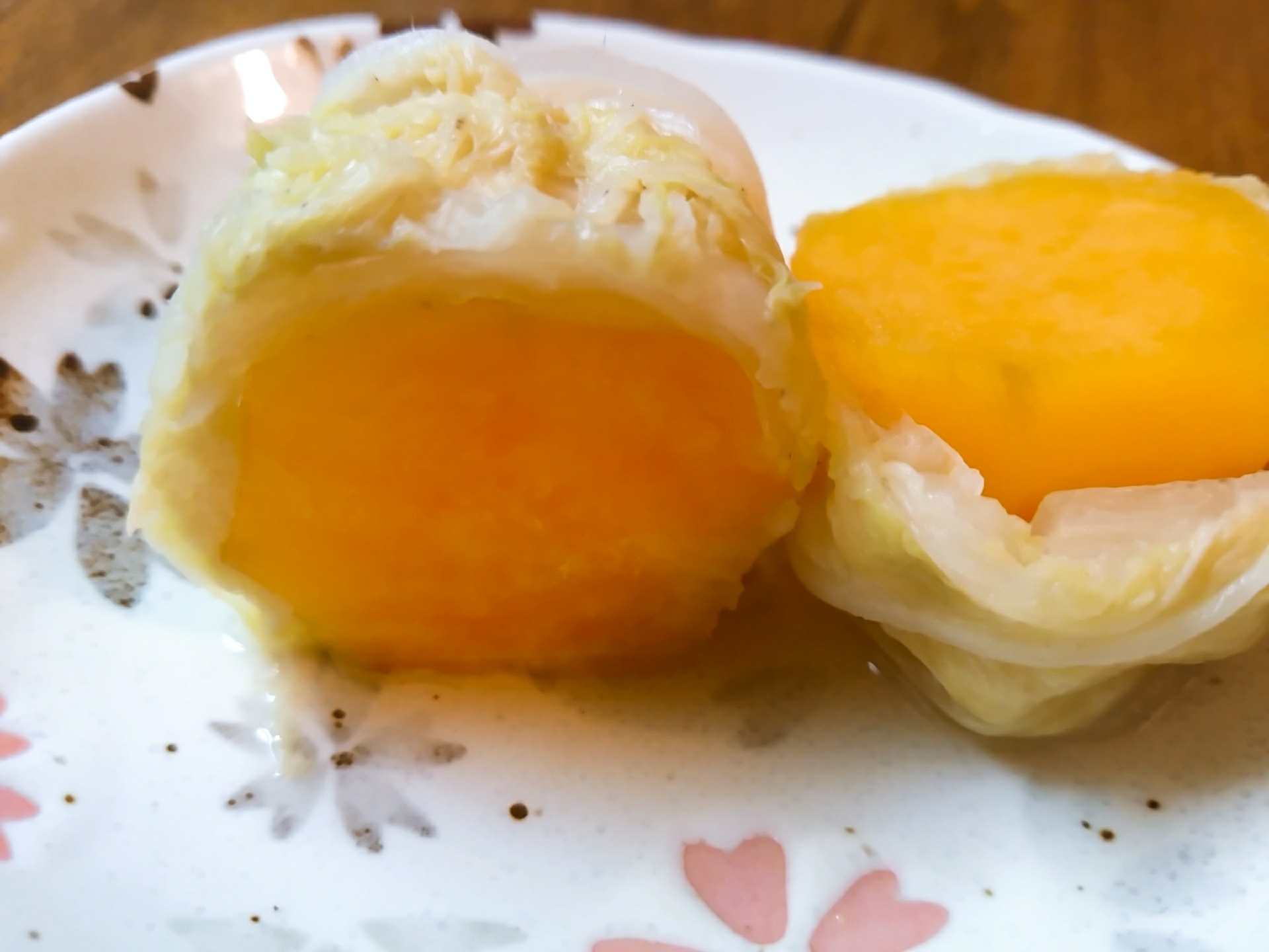 薩摩芋のロール白菜
