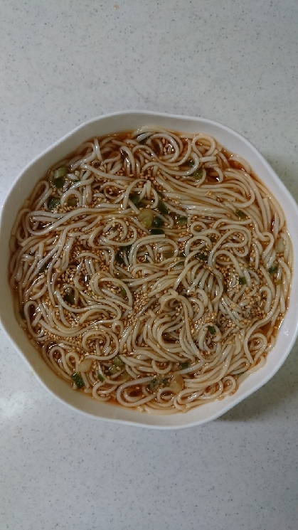 中華風そうめん