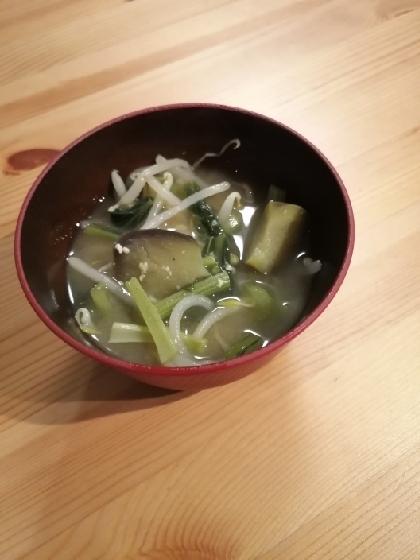 野菜たっぷり、栄養たっぷりでいいですね♪とってもおいしかったです☆