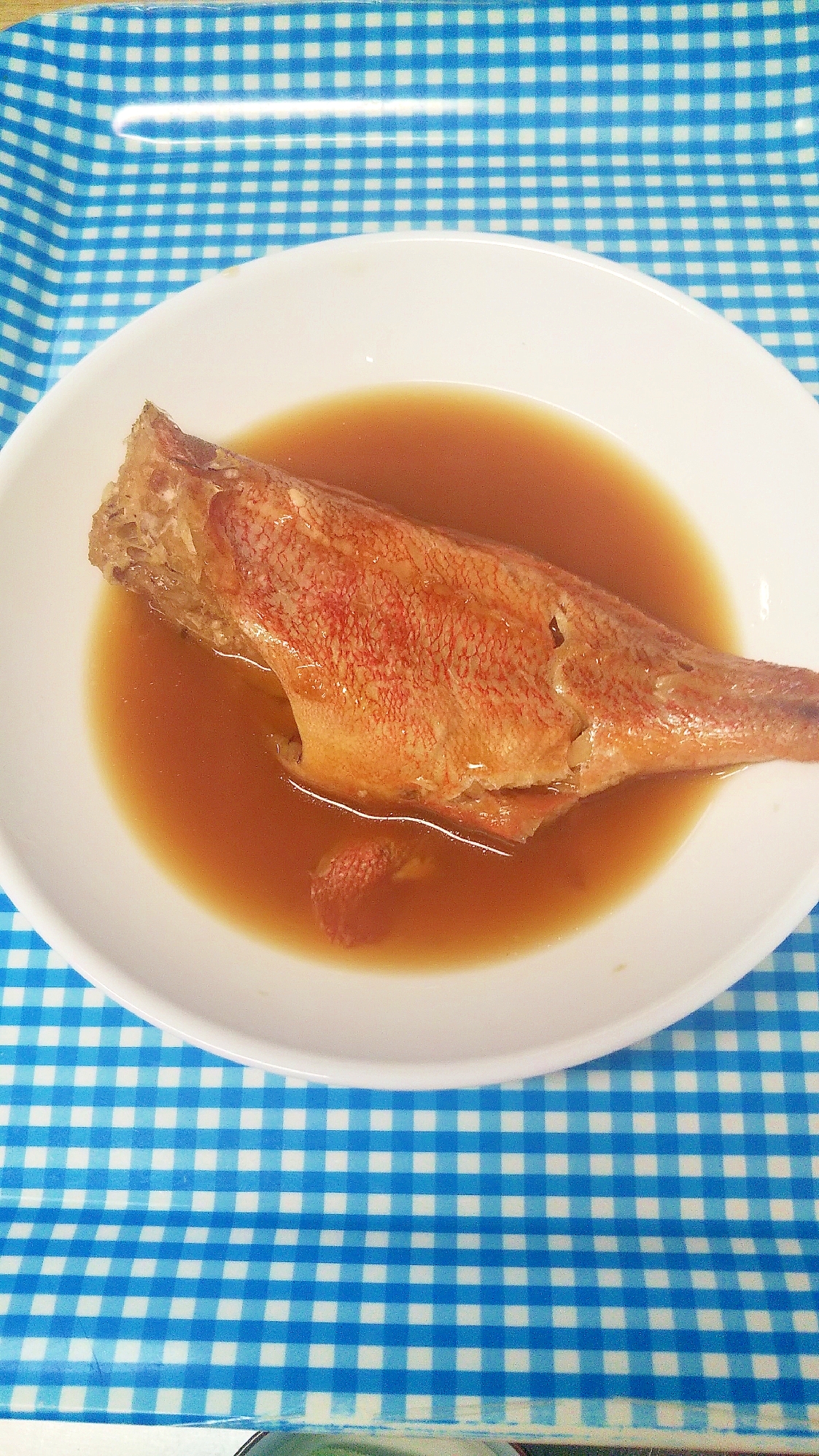 【ホットクック】赤魚の煮つけ