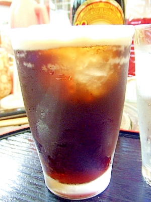 カルーアコーヒー ライク コーラ レシピ 作り方 By Iihi009 楽天レシピ