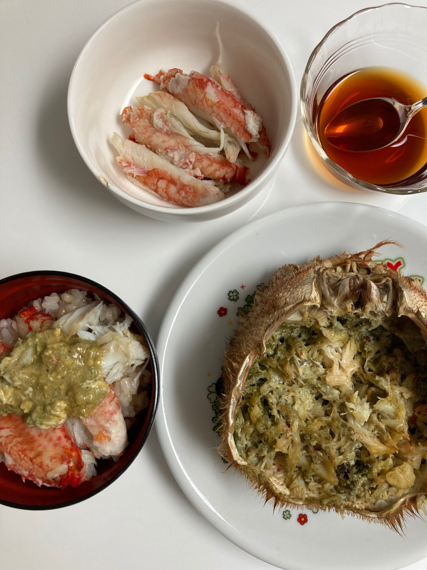 殻も無駄にしない蟹の御膳5品 甲羅焼きやお寿司も レシピ 作り方 By とむ様 楽天レシピ