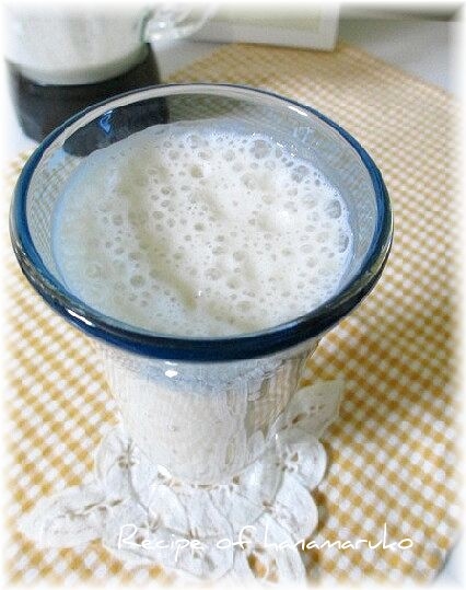 元気もりもり!ヨーグルトバナナジュース