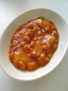 アヲハタ ポーク ビーンズとカットトマトの餅炒め レシピ 作り方 By サラ11 楽天レシピ アヲハタ ポーク ビーンズとカットトマトの餅炒め レシピ 作り方 By サラ11 楽天レシピ