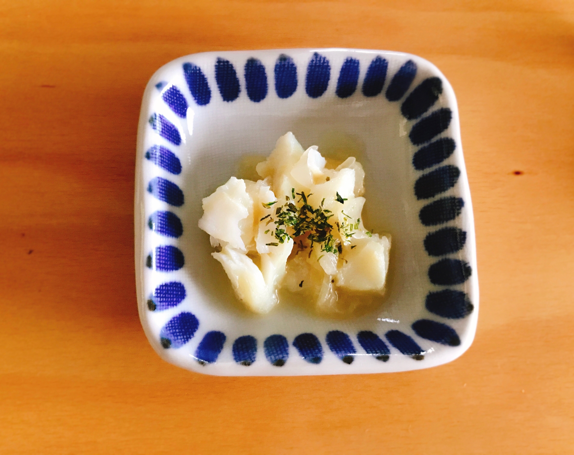 離乳食完了期 タラと玉ねぎのホイル焼き レシピ 作り方 By Cocopoteito 楽天レシピ
