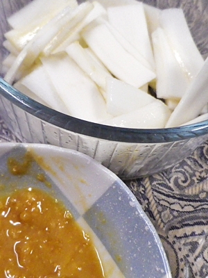 うどの酢味噌添え レシピ 作り方 By Leopoo 楽天レシピ うどの酢味噌添え レシピ 作り方 By Leopoo 楽天レシピ