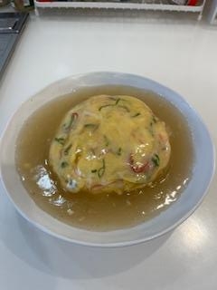 カニ玉丼
