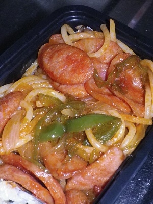 お弁当用のスパゲッティナポリタン レシピ 作り方 By Time 楽天レシピ