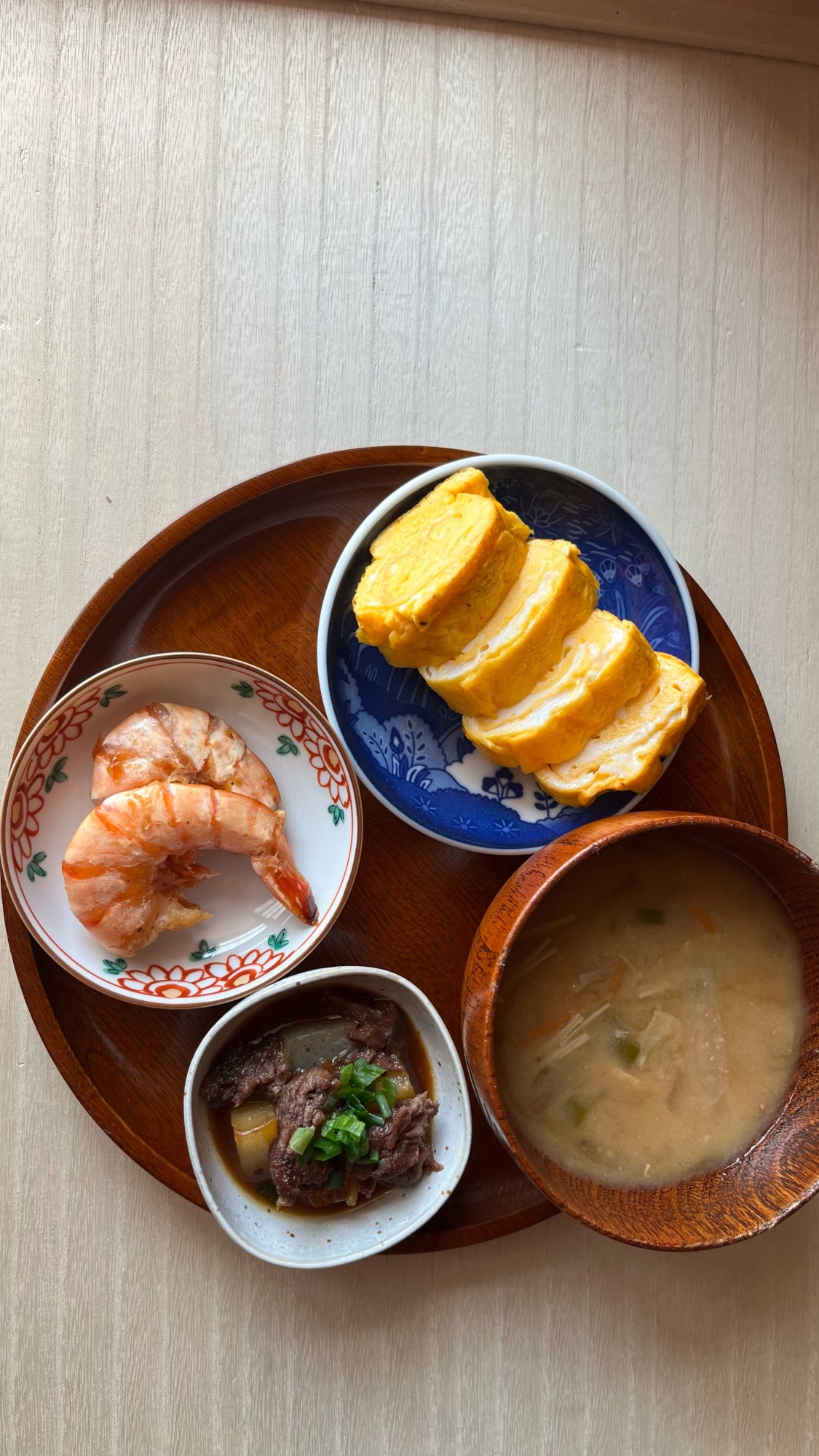 海老の簡単醤油漬け