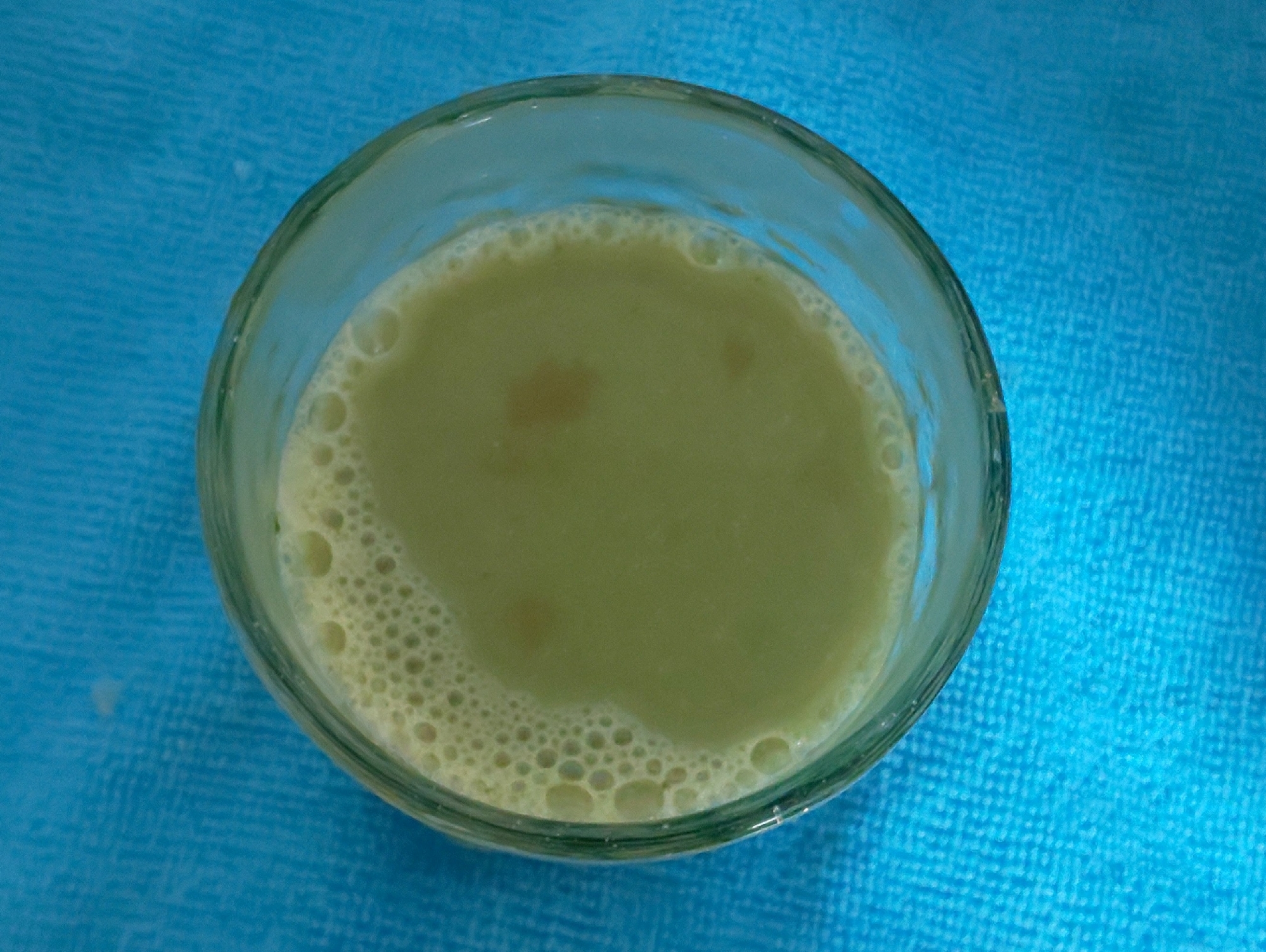 シナモン抹茶ミルク
