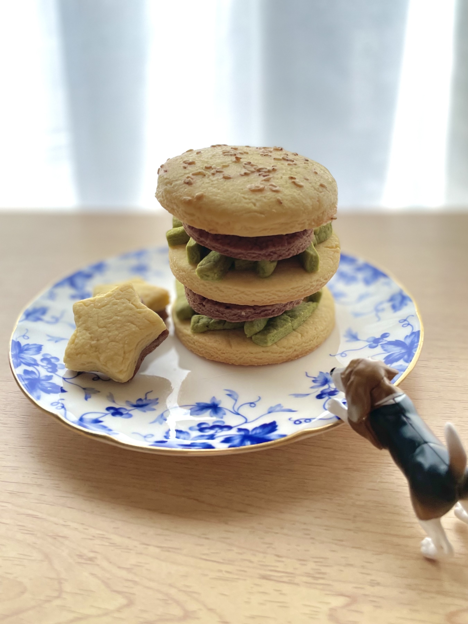 強力粉入り♡ビックマック風クッキー