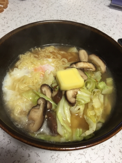 味噌バター卵ラーメン