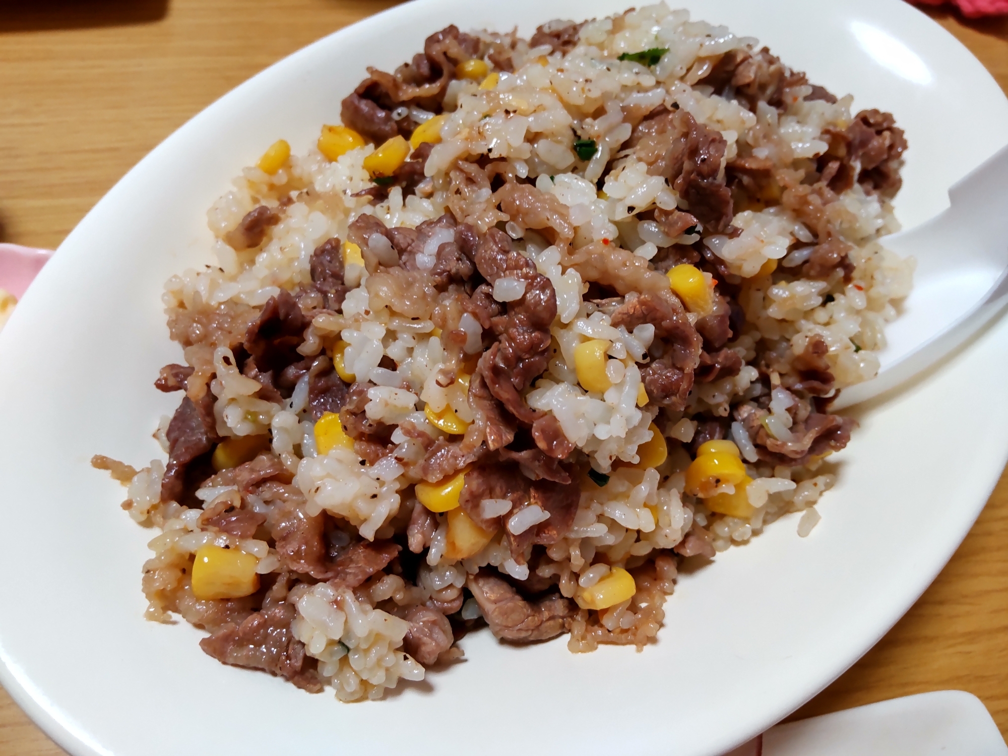 肉たっぷりガーリックペッパーライス レシピ 作り方 By ははずかー 楽天レシピ 肉たっぷりガーリックペッパーライス レシピ 作り方 By ははずかー 楽天レシピ