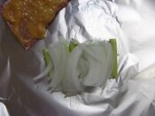 簡単！　トースターで白身魚のホイル焼き♪