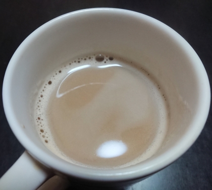 きな粉カフェラテ