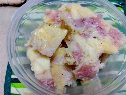 冷凍し直して、ストックして楽しめるのも良いですね♪