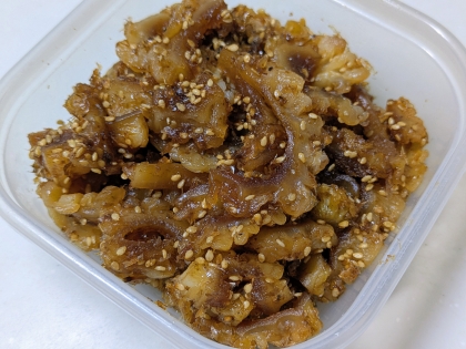 常備菜★本当に苦くないゴーヤの佃煮