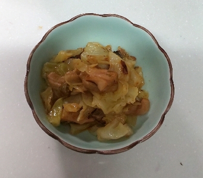 鶏もも肉のキャベツ味噌マヨ炒め♪