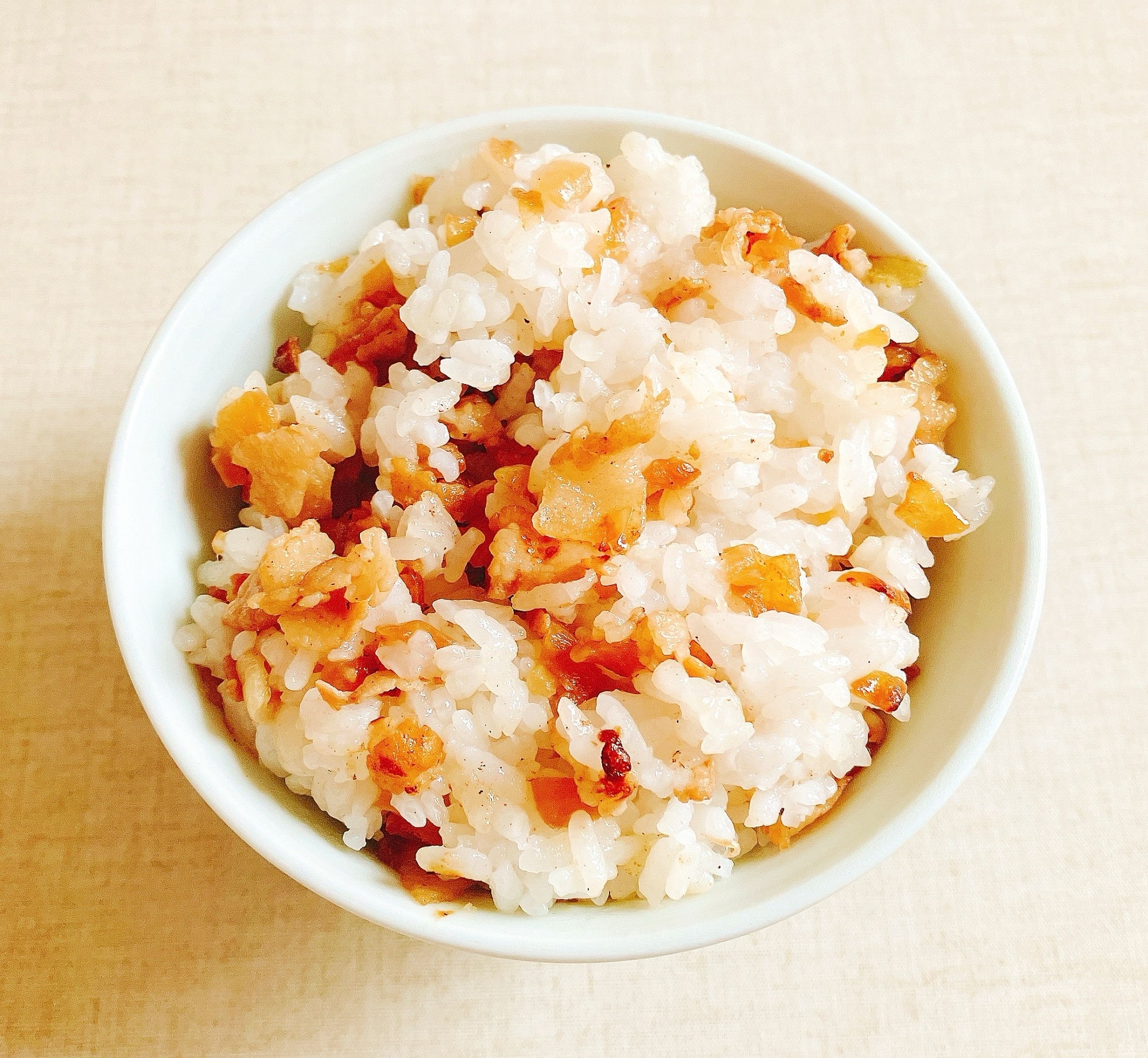豚の生姜焼き混ぜご飯