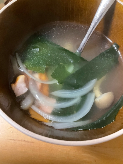 野菜スープ