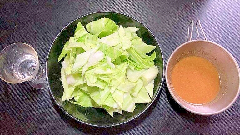 素朴飯『突き出しキャベツ』