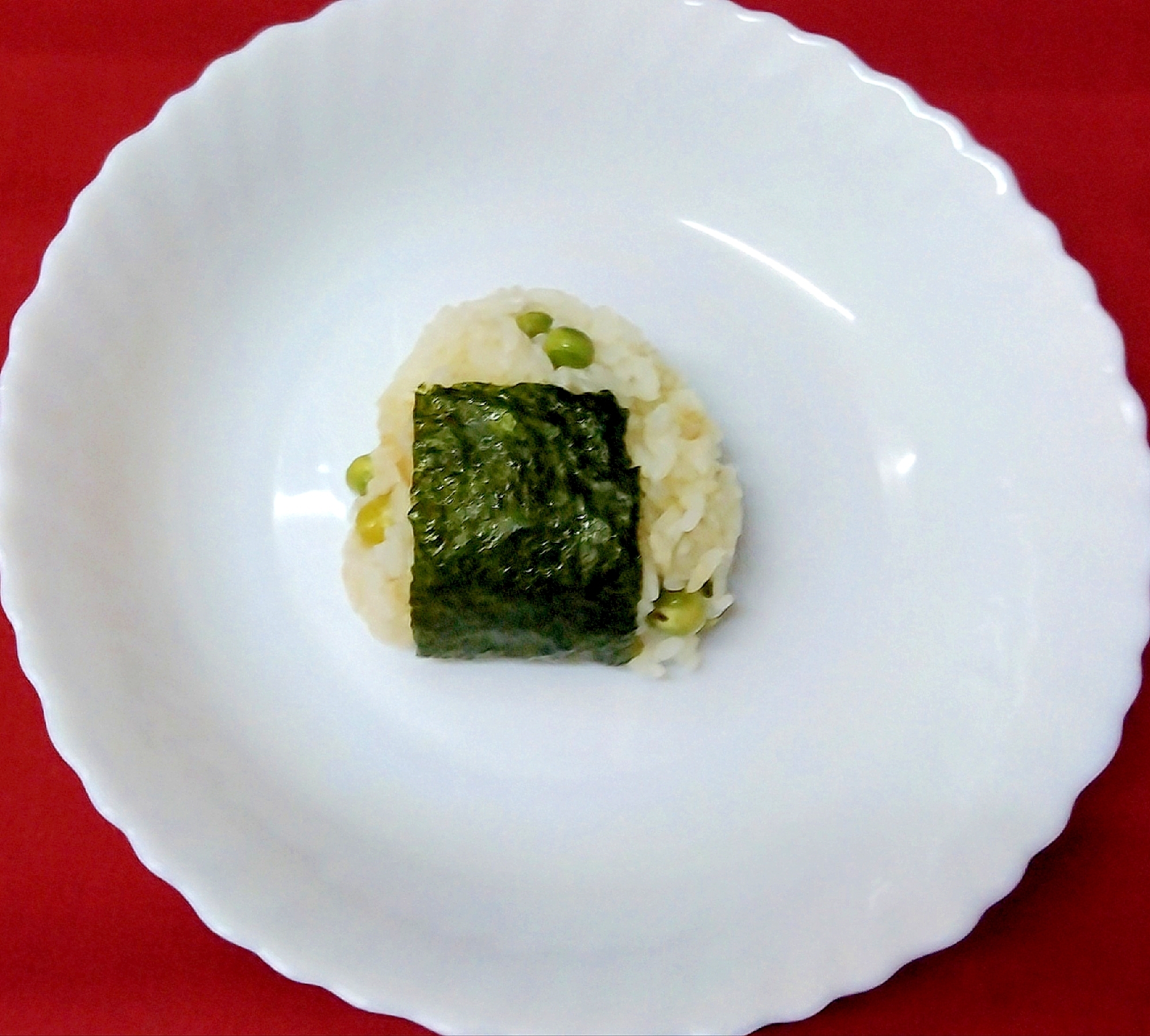 豆ご飯おにぎり