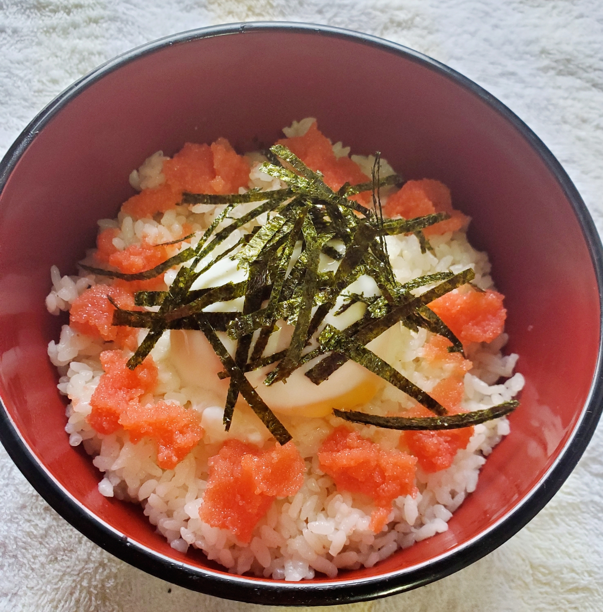 温玉明太丼