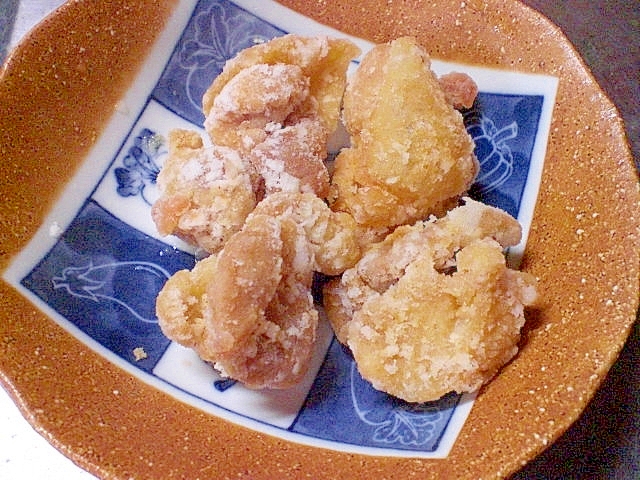 塩から揚げ