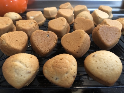 栗入マドレーヌ