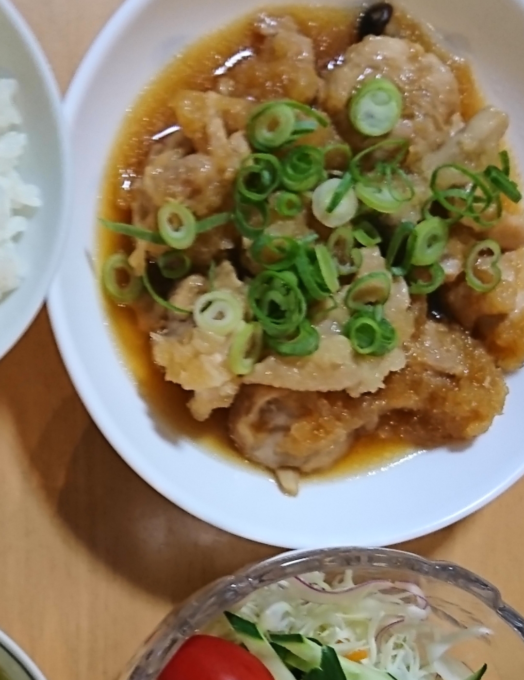 鶏もものみぞれポン酢煮