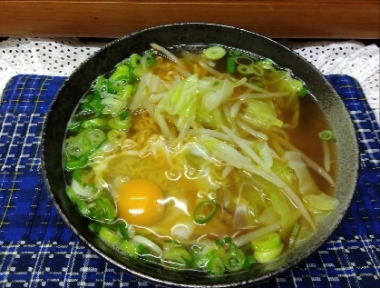 生ラーメン