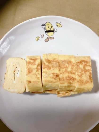 息子のお弁当に入れました〜