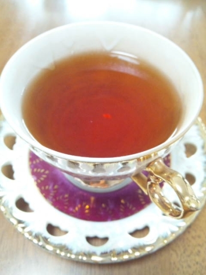 まるで午後茶やティオみたい☆甜紅茶♪