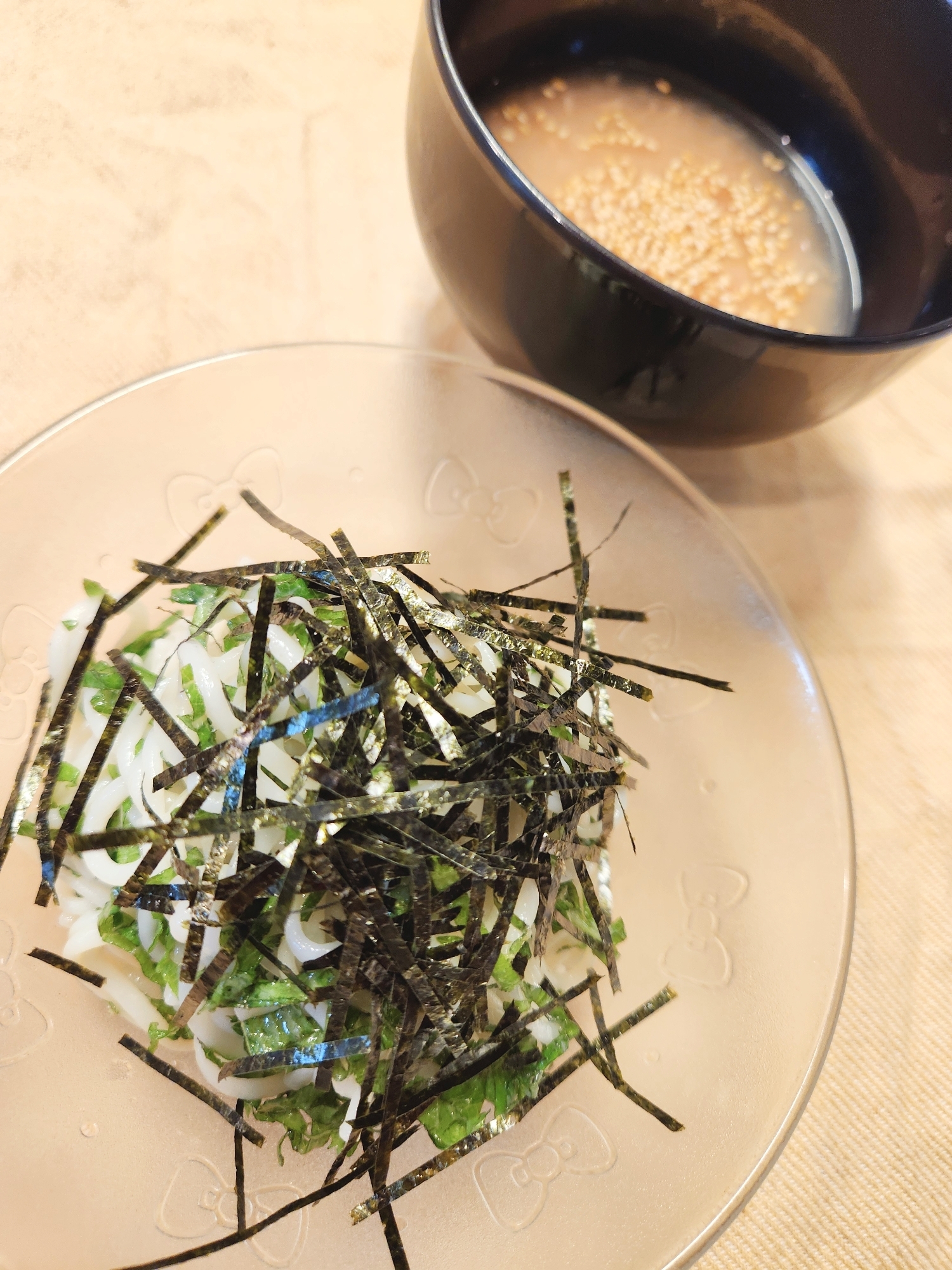 【主食】大葉たっぷり ツナそうめん