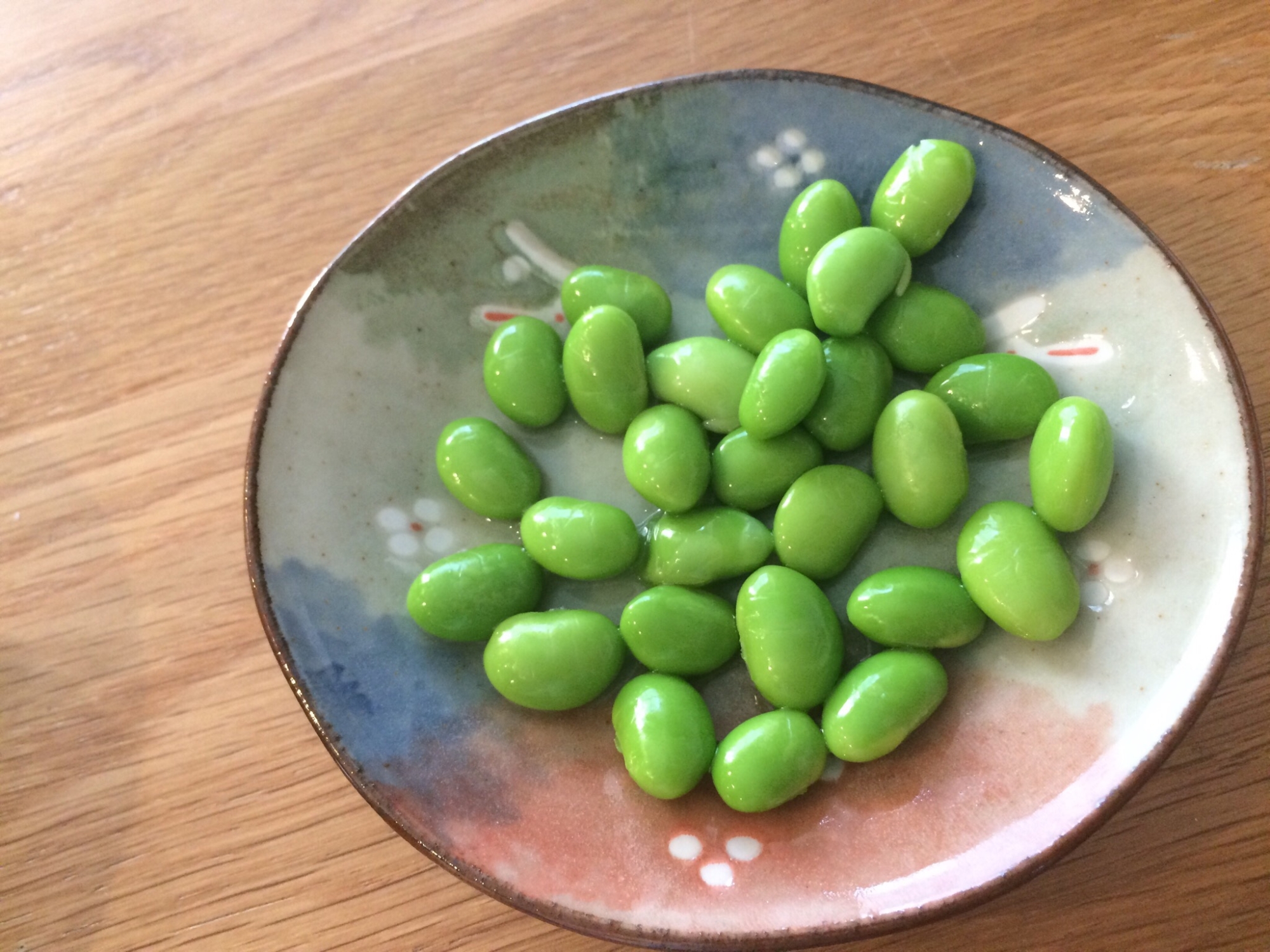 幼児食！枝豆甘煮