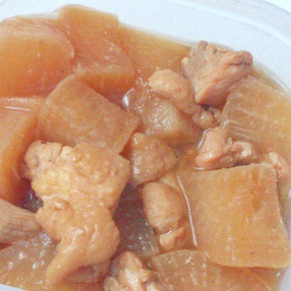 冷凍大根で時短 簡単 鶏もも肉と大根の煮物 レシピ 作り方 By みずたまsweet 楽天レシピ 冷凍大根で時短 簡単 鶏もも肉と大根の煮物 レシピ 作り方 By みずたまsweet 楽天レシピ