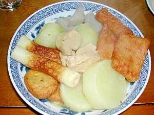 簡単 うどんだしを使った 京風 おでん レシピ 作り方 By ワンコ紋ちゃん 楽天レシピ