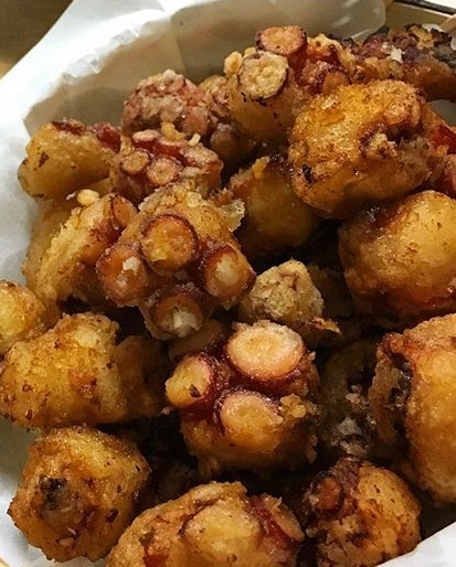 タコの唐揚げ レシピ 作り方 By 桜 咲子 楽天レシピ タコの唐揚げ レシピ 作り方 By 桜 咲子 楽天レシピ