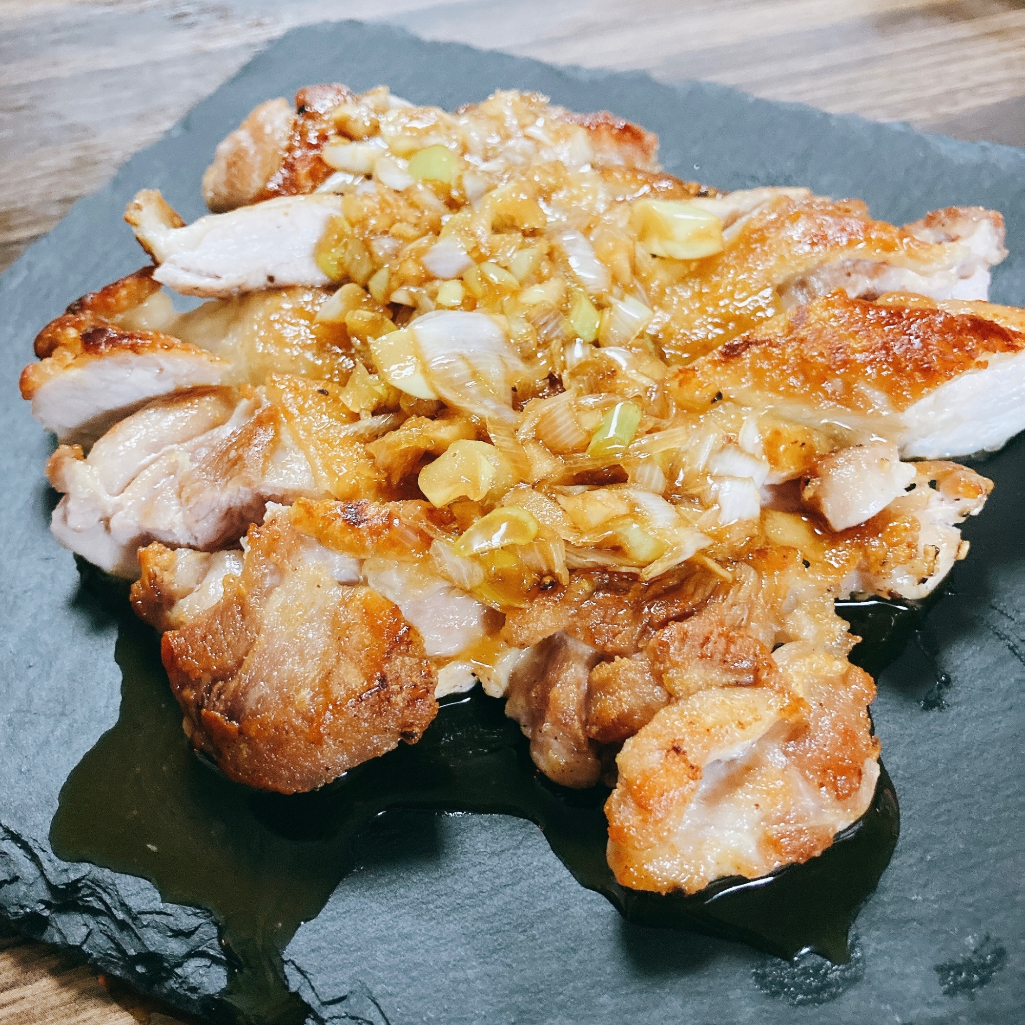 あげたくない 揚げない簡単油淋鶏 レシピ 作り方 By おうちで作る簡単肉料理レシピ うずら 楽天レシピ あげたくない 揚げない簡単油淋鶏 レシピ 作り方 By おうちで作る簡単肉料理レシピ うずら 楽天レシピ