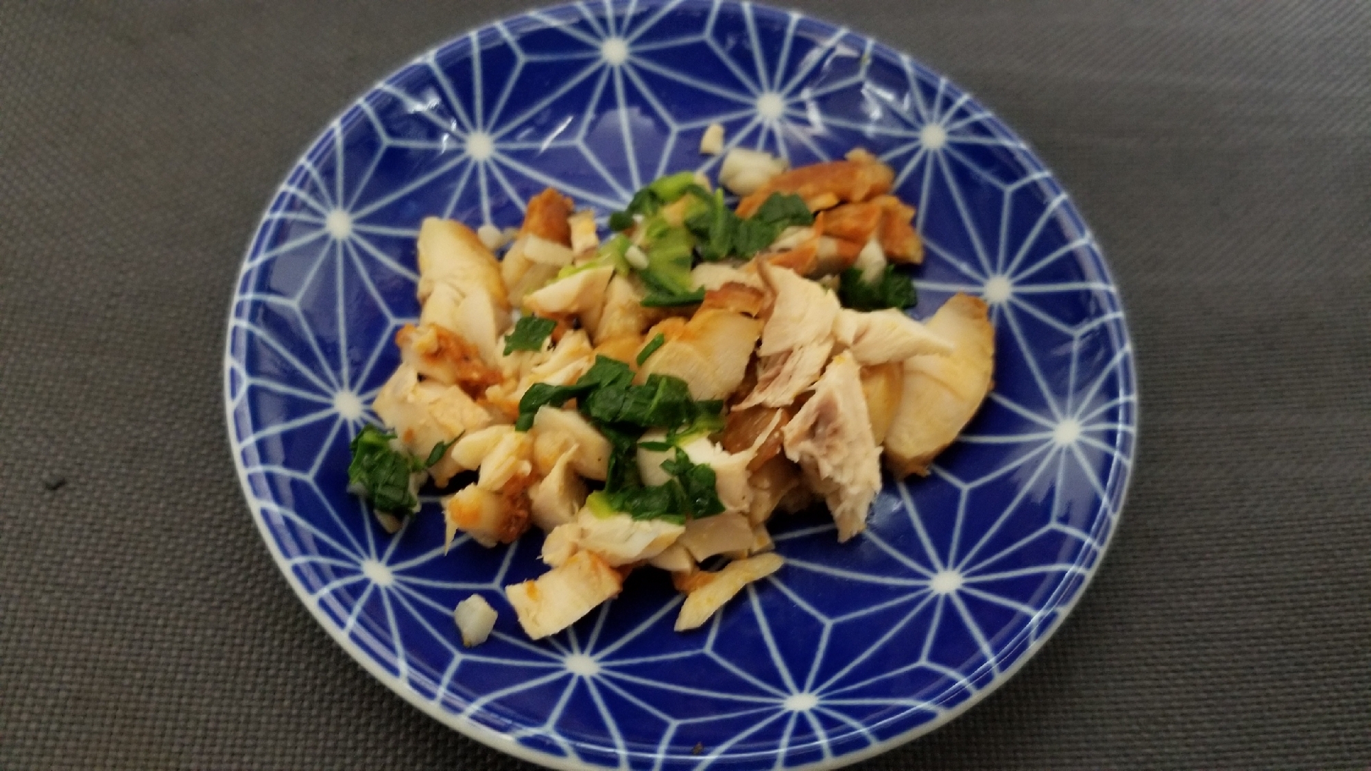 鶏の醤油煮と小松菜の和え物★離乳食後期