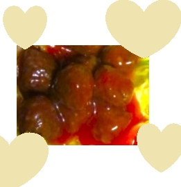 簡単♪肉団子チリෆ˚*
